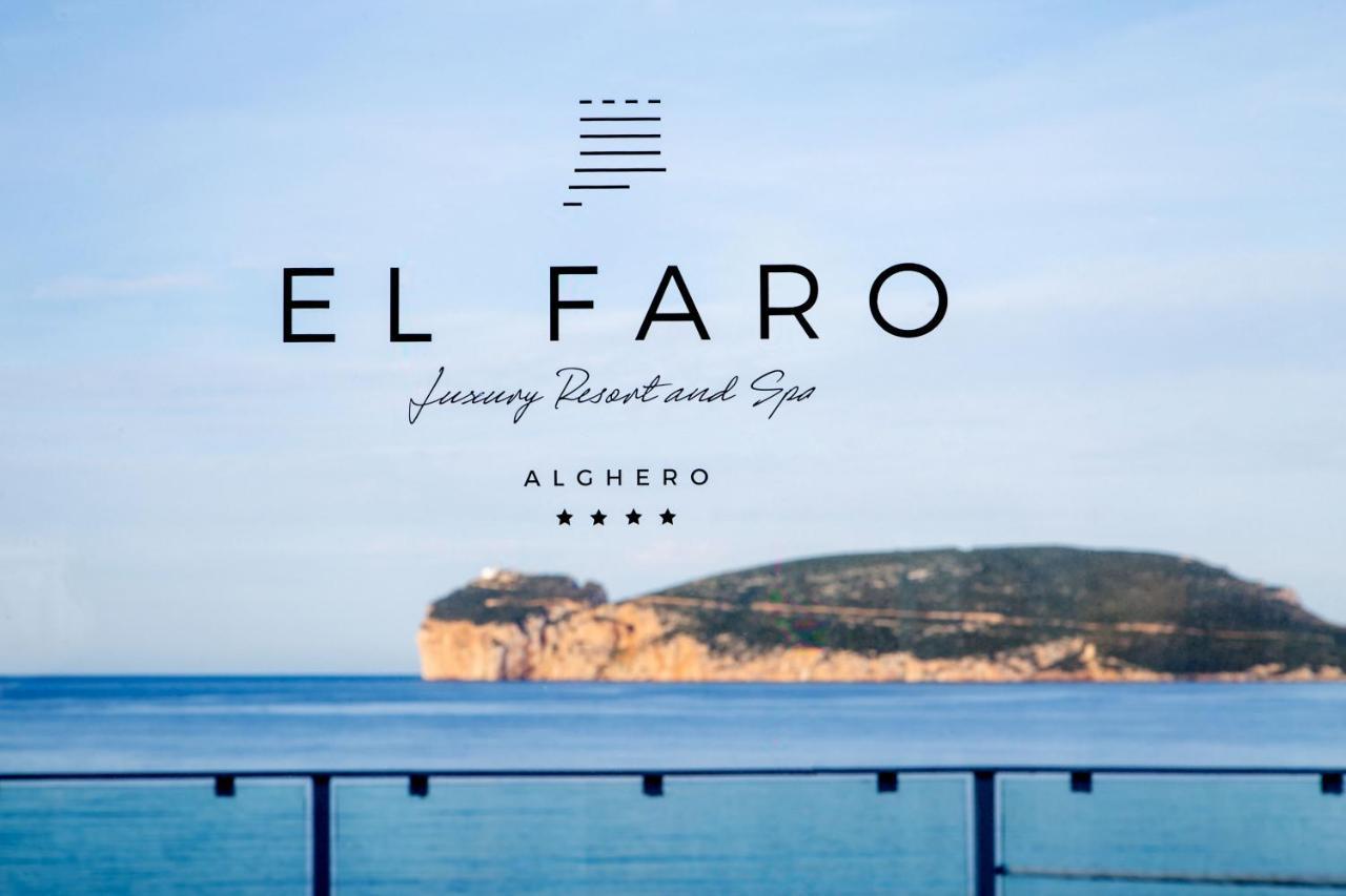 El Faro Hotel & Spa Alghero Kültér fotó